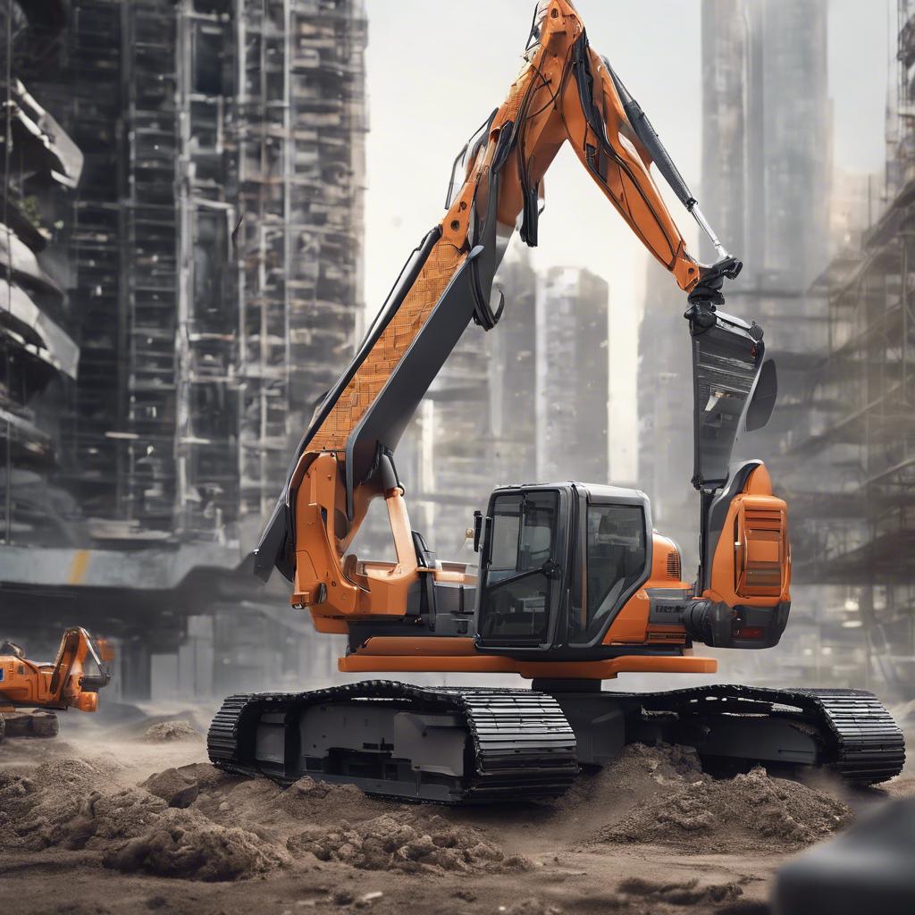 Smart Excavator Technology