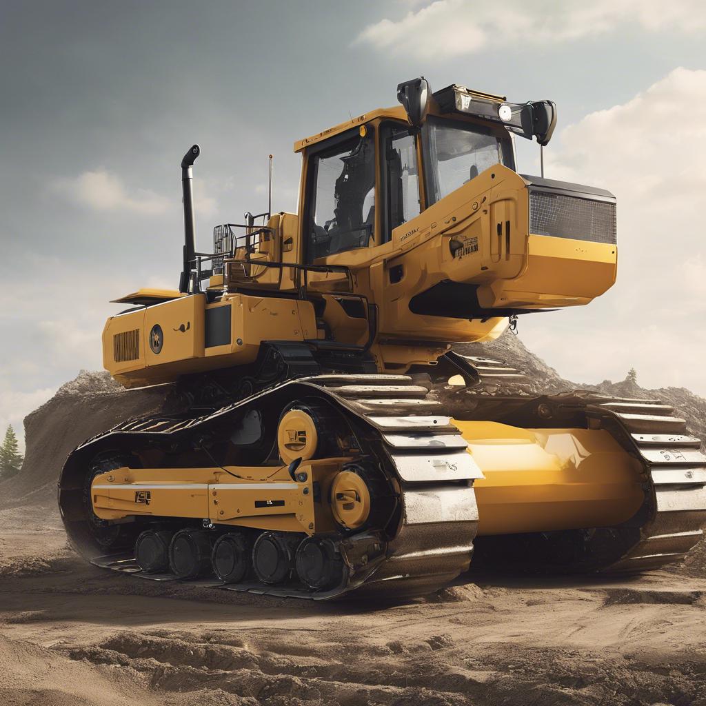 Automated Bulldozer